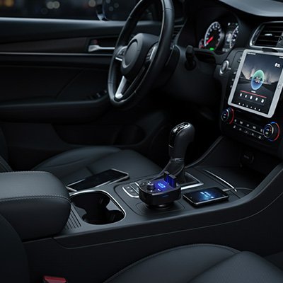 Transmetteur FM Bliuetooth | SonDrive™
