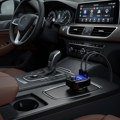 Transmetteur FM Bliuetooth | SonDrive™