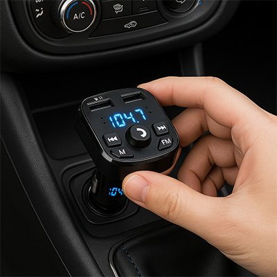 Transmetteur FM Bliuetooth | SonDrive™