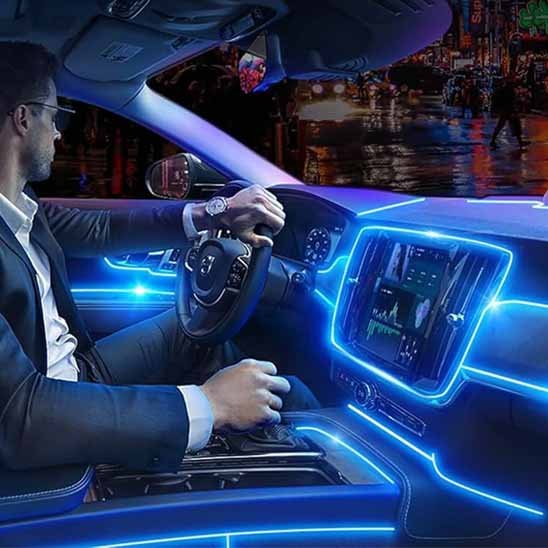 Led interieur voiture | Ambiance16