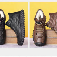 Bottines douces et chaudes pour hommes