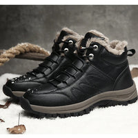 Bottines en cuir pour hommes
