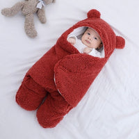 Couverture Douillette Hiver Bébé Enfant