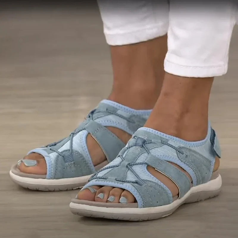 sandales ouvertes ultra confortables pour femmes