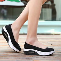 chaussures à plateforme ultra légères pour femme