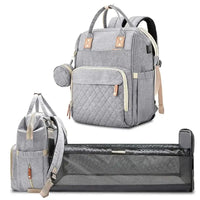Sac à Bébé Polyvalent 3 en 1 - Santeova