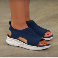 Sandales à bout ouvert pour femmes