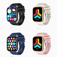 SmartFit™ – Montre Intelligente Femme Étanche avec Suivi de Santé