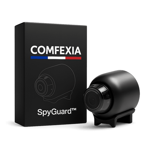 SpyGuard™ – Mini Caméra Espion HD avec Vision Nocturne et Détection de Mouvement