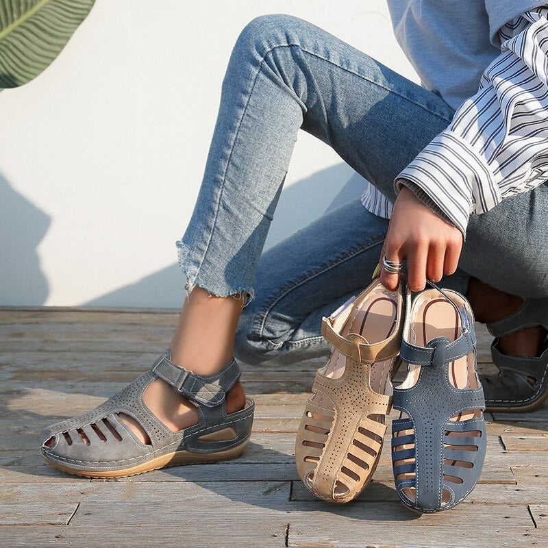 Chaussure-idéale® sandales orthopédiques pour femmes