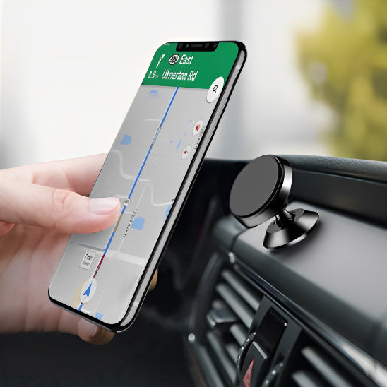 Support magnétique téléphone voiture - magneticsupport™