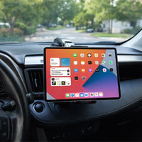 Support tablette voiture | Pivotant 360°