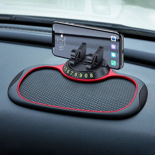 Support téléphone voiture en silicone - Support 360°™