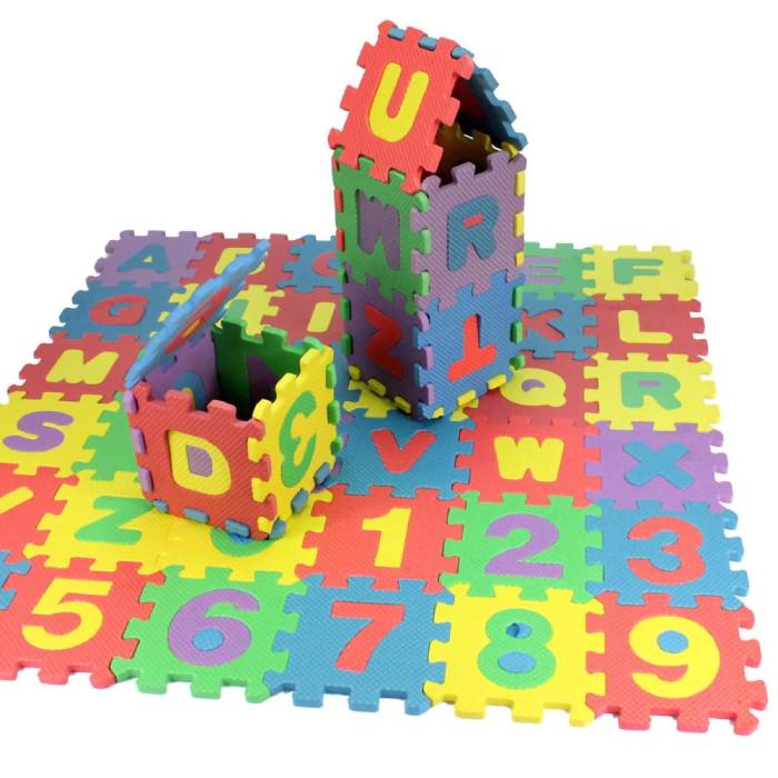 Tapis de Sol Moussé pour Enfant