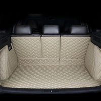 tapis coffre de voiture beige