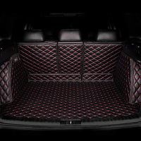 tapis coffre de voiture maron