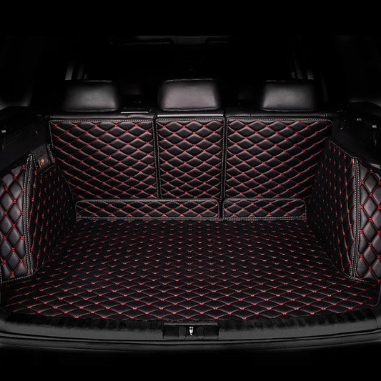tapis coffre de voiture maron