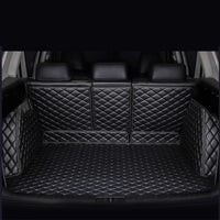 tapis coffre de voiture noir