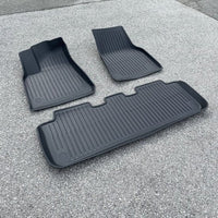 Tapis de sol voiture pour Tesla Y