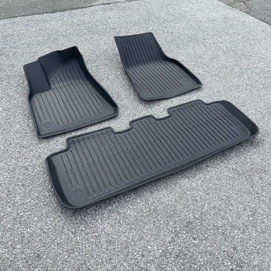 Tapis de sol voiture pour Tesla Y