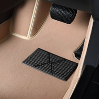 tapis de sol voiture noir frein
