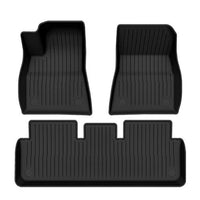 tapis voiture tesla model 3 2024