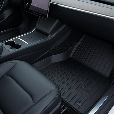 Tapis de sol voiture pour Tesla | TapiTesla™