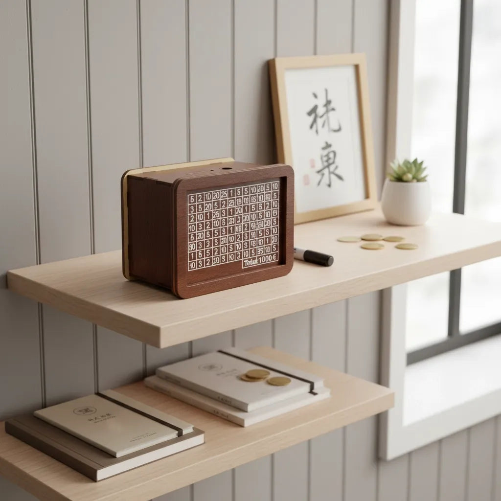 Tirelire 1000 Euros Japonaise