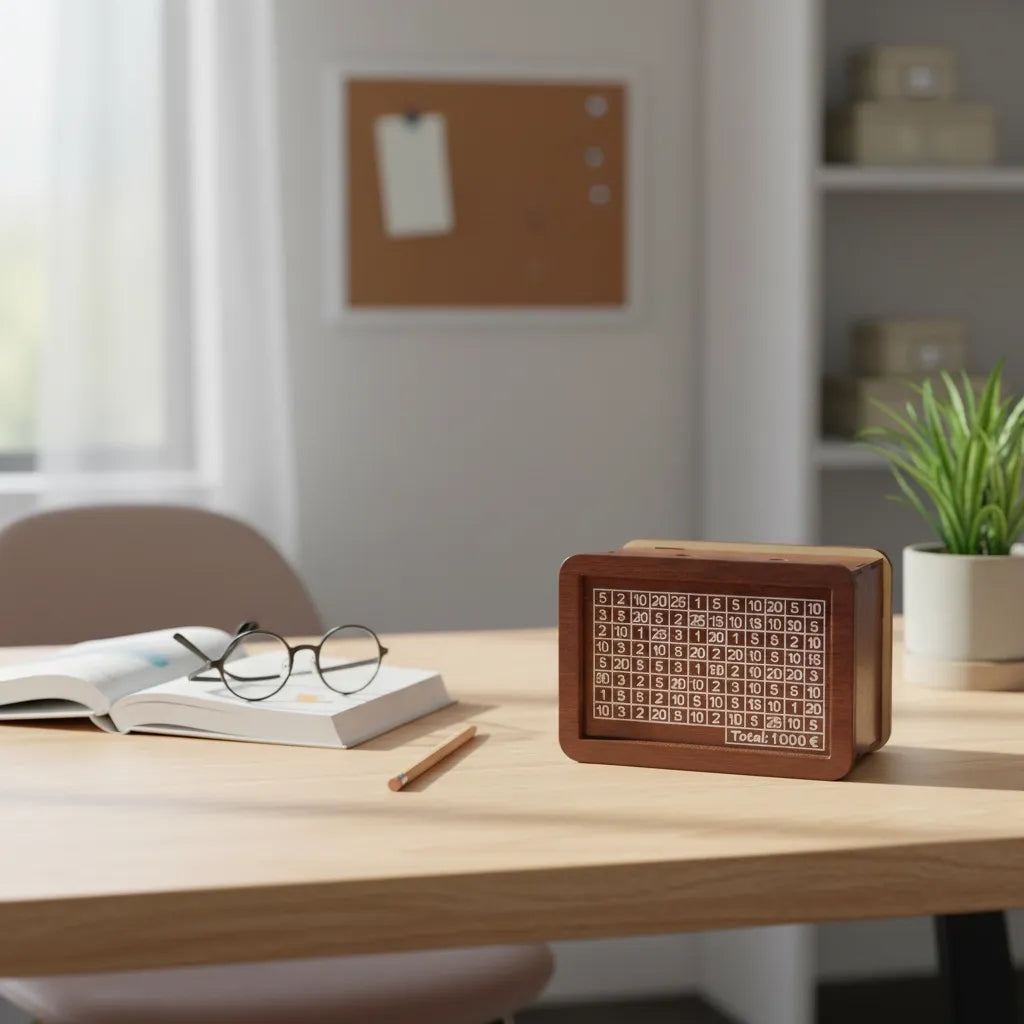 Tirelire 1000 Euros Japonaise