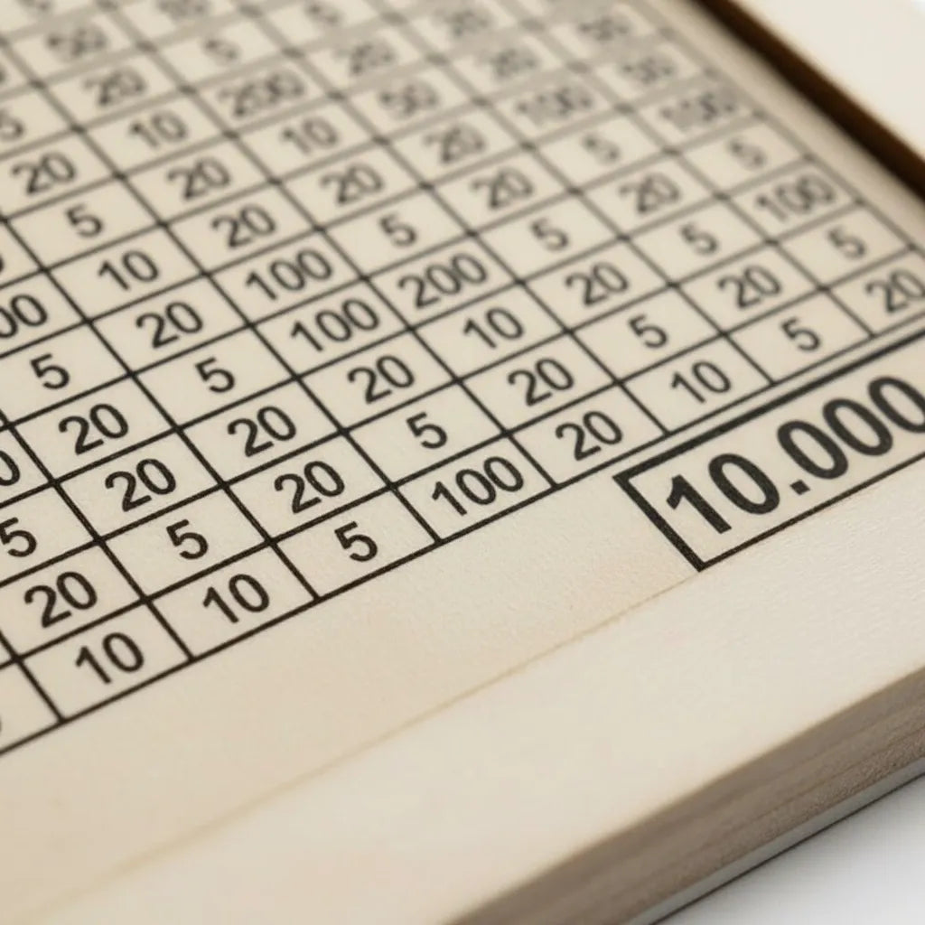 Tirelire 10000 Euros Japonaise