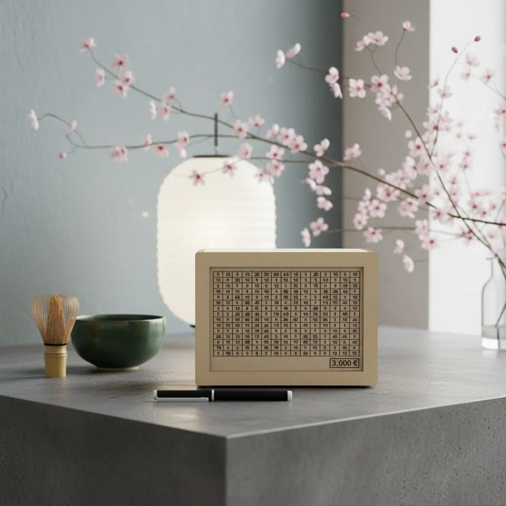Tirelire 3000 Euros Japonaise