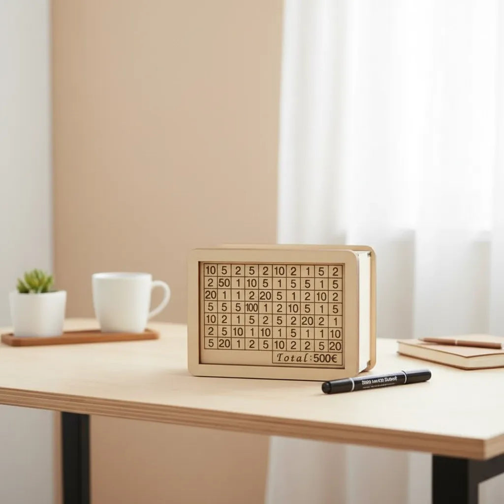 Tirelire 500 Euros Japonaise