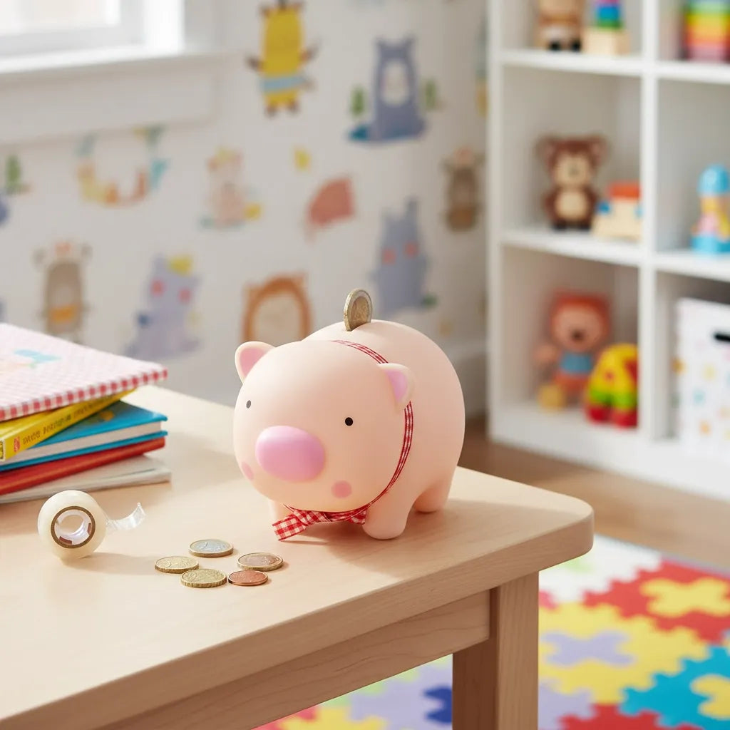 Tirelire Animaux Enfant