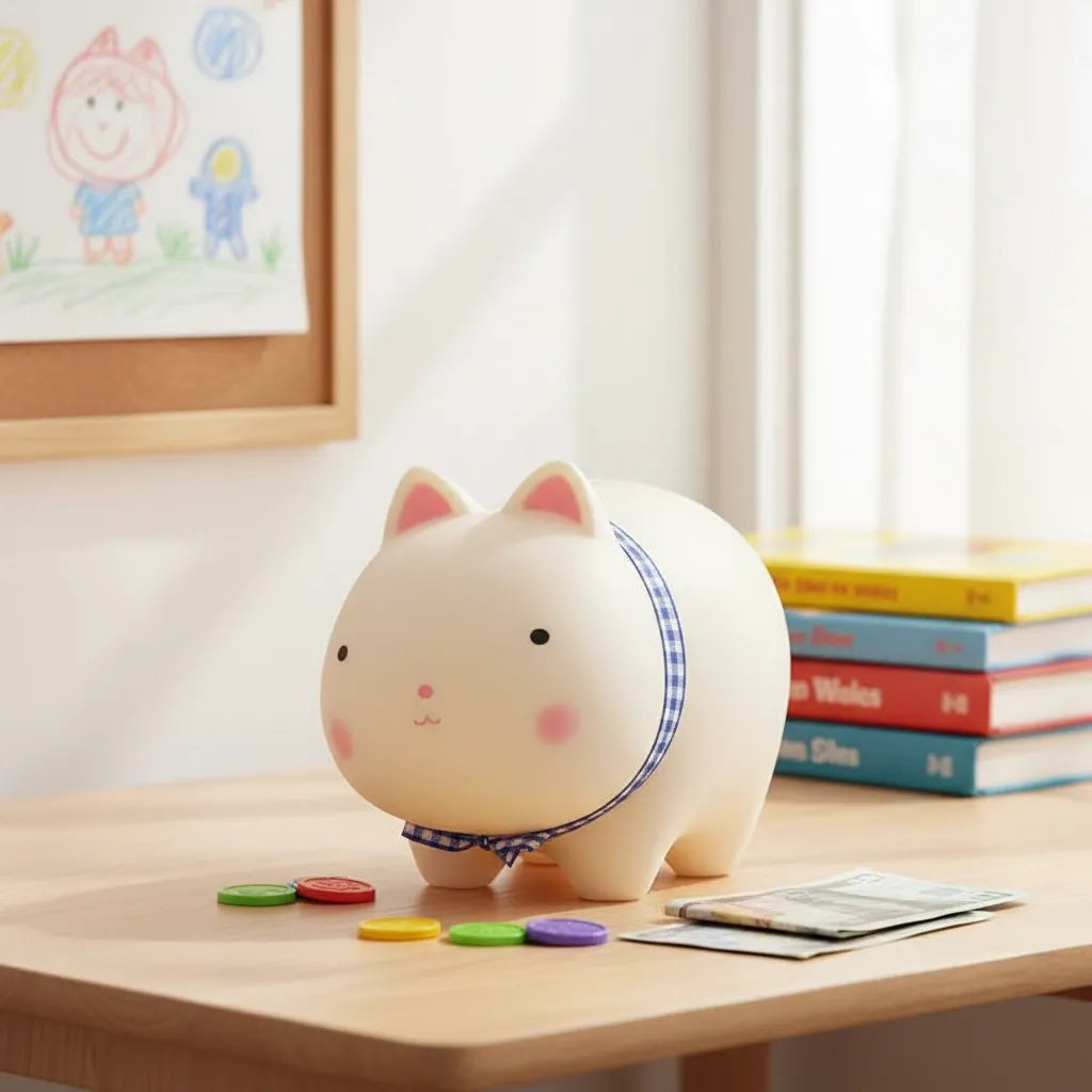 Tirelire Animaux Enfant