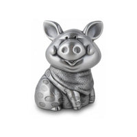 Tirelire Argentée Cochon