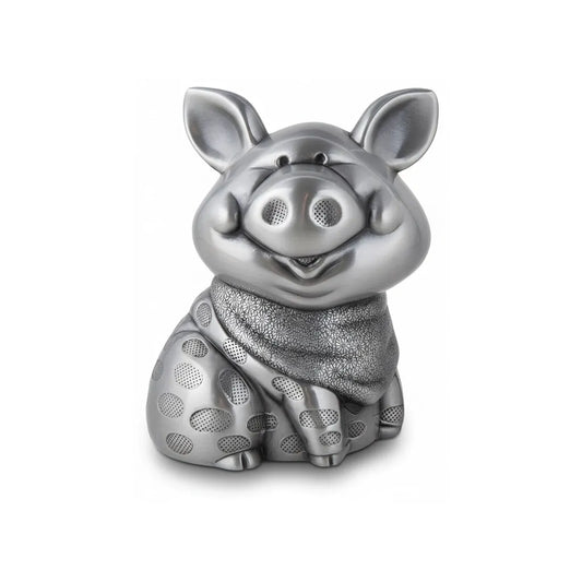 Tirelire Argentée Cochon