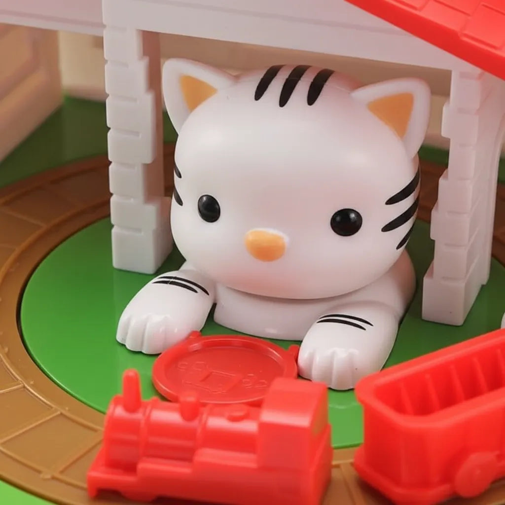 Tirelire Automatique Chat