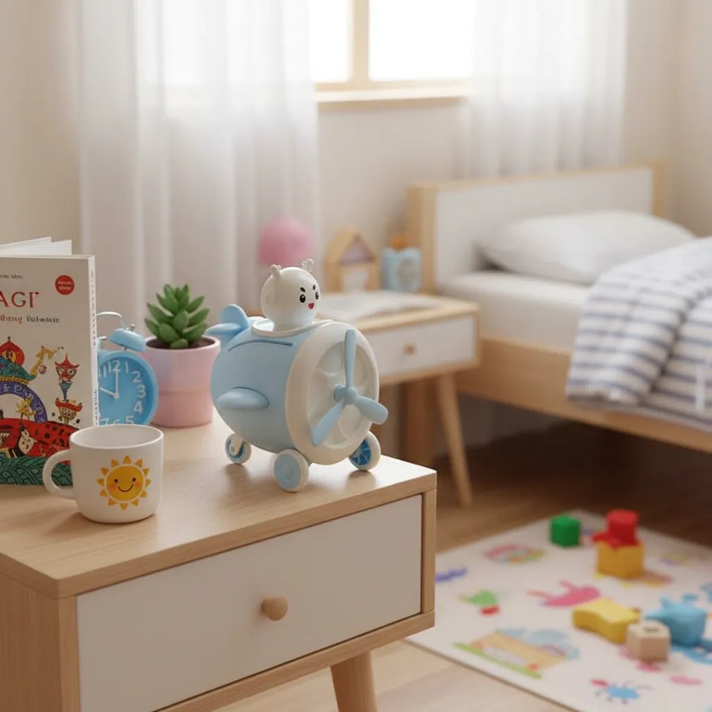Tirelire Avion pour Enfant