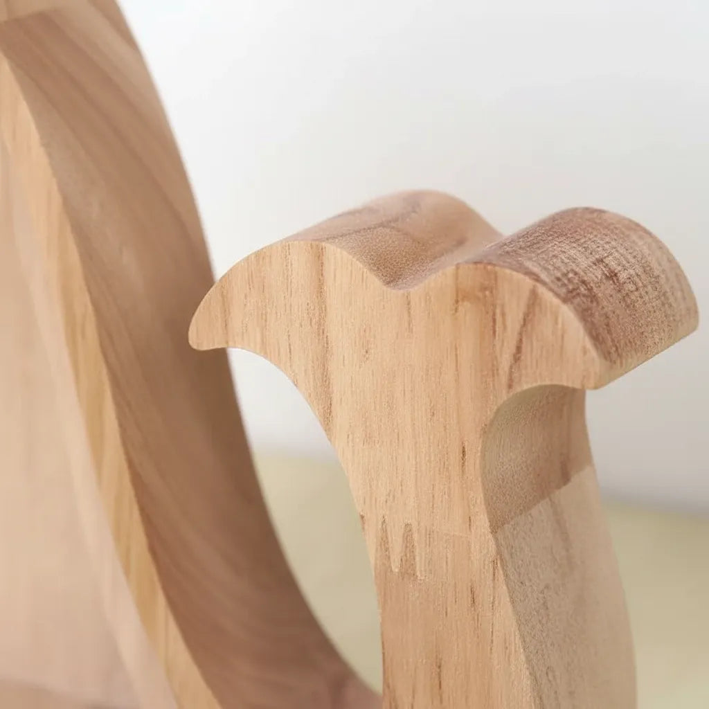 Tirelire Baleine en Bois