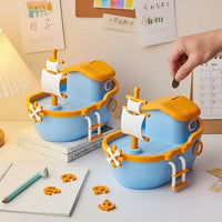 Tirelire Bateau pour Enfant