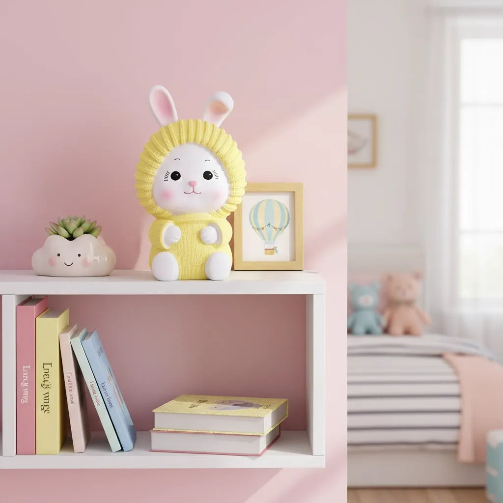 Tirelire Bébé Fille