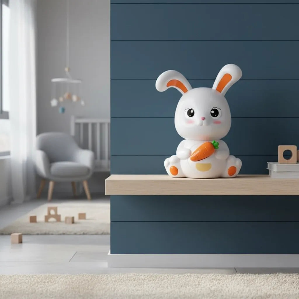 Tirelire Bébé Garçon Lapin