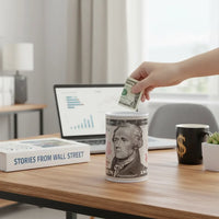 Tirelire Billet Dollar