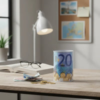 Tirelire Billet Euro