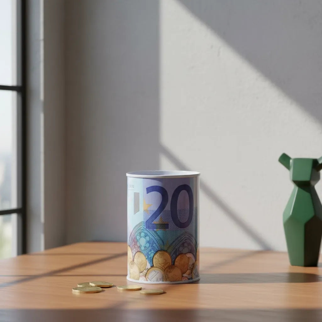 Tirelire Billet Euro