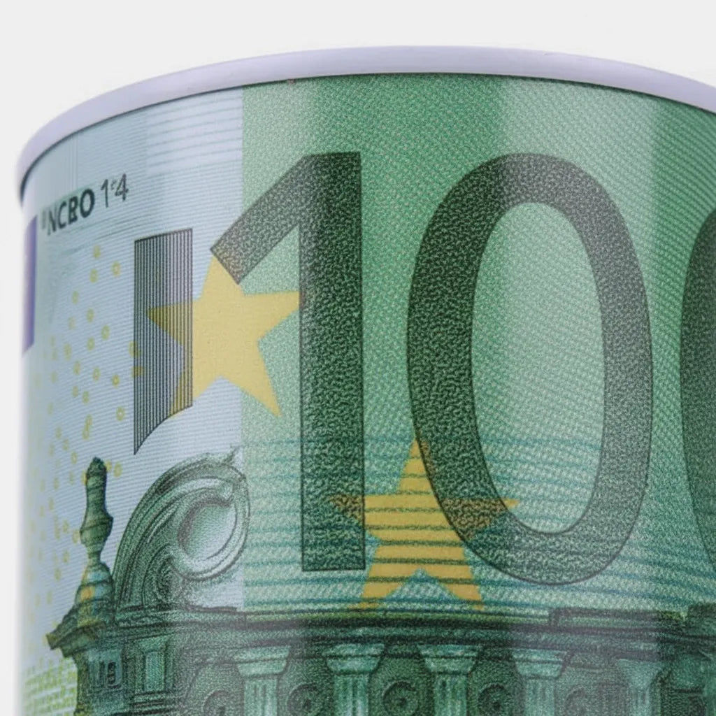Tirelire Billet Euro
