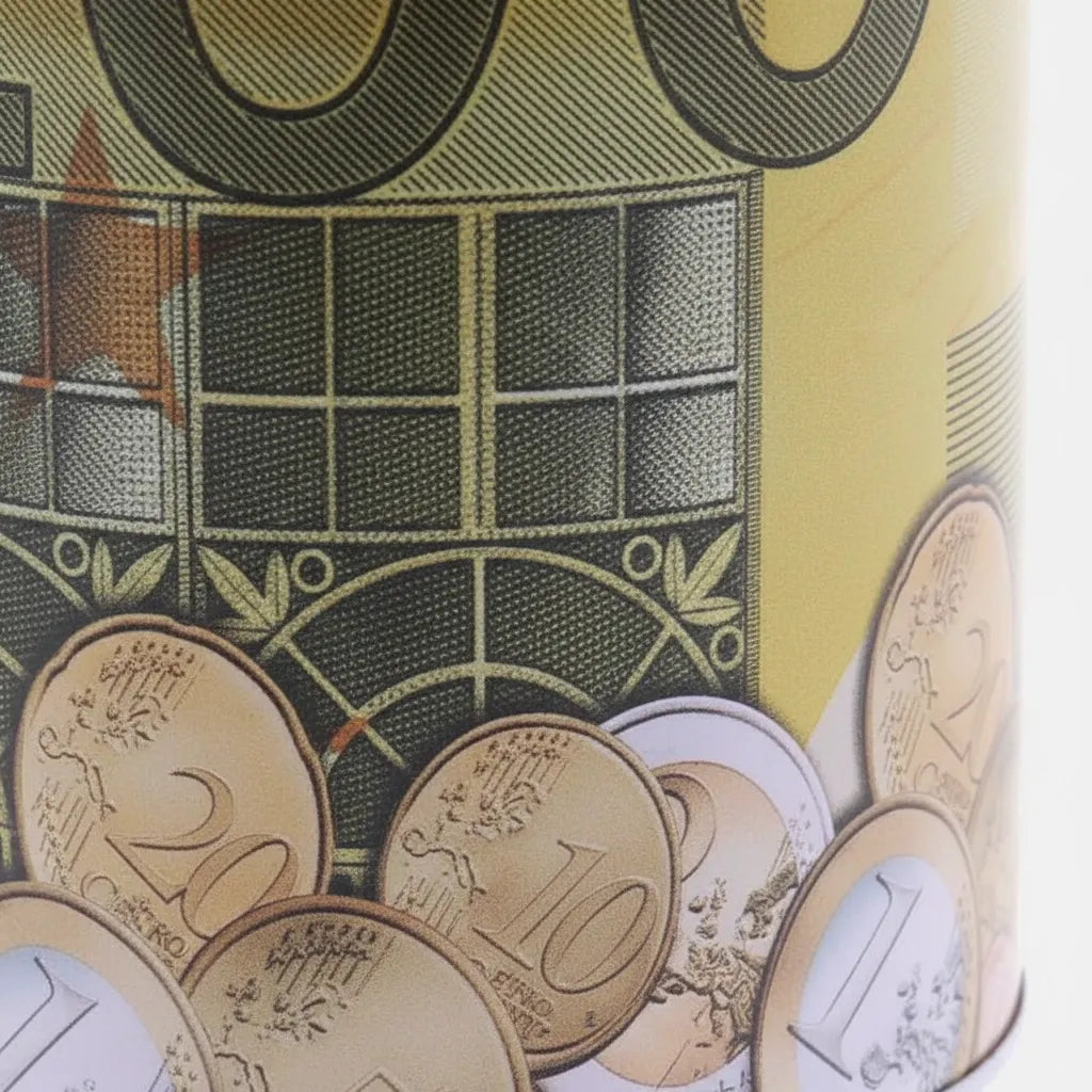 Tirelire Billet Euro