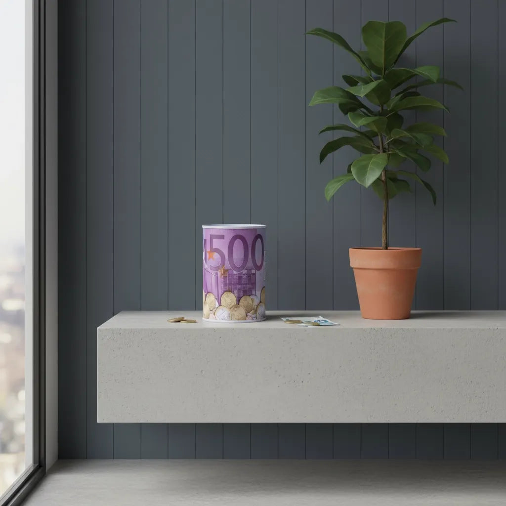 Tirelire Billet Euro