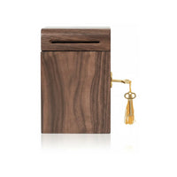 Tirelire en Bois Brut