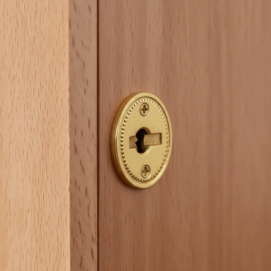 Tirelire en Bois Brut